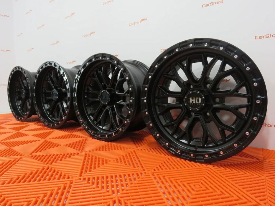 Jantes 4x4 HD Series 17 x 9 et 0 6x139.7 Look Beadlock