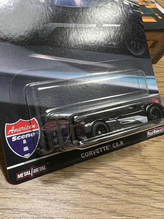 Hot Wheels CHASE Premium Chevrolet Corvette C8R Car Culture 2022