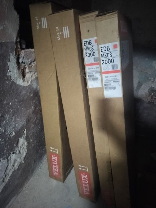 Nowe okna Dachowe