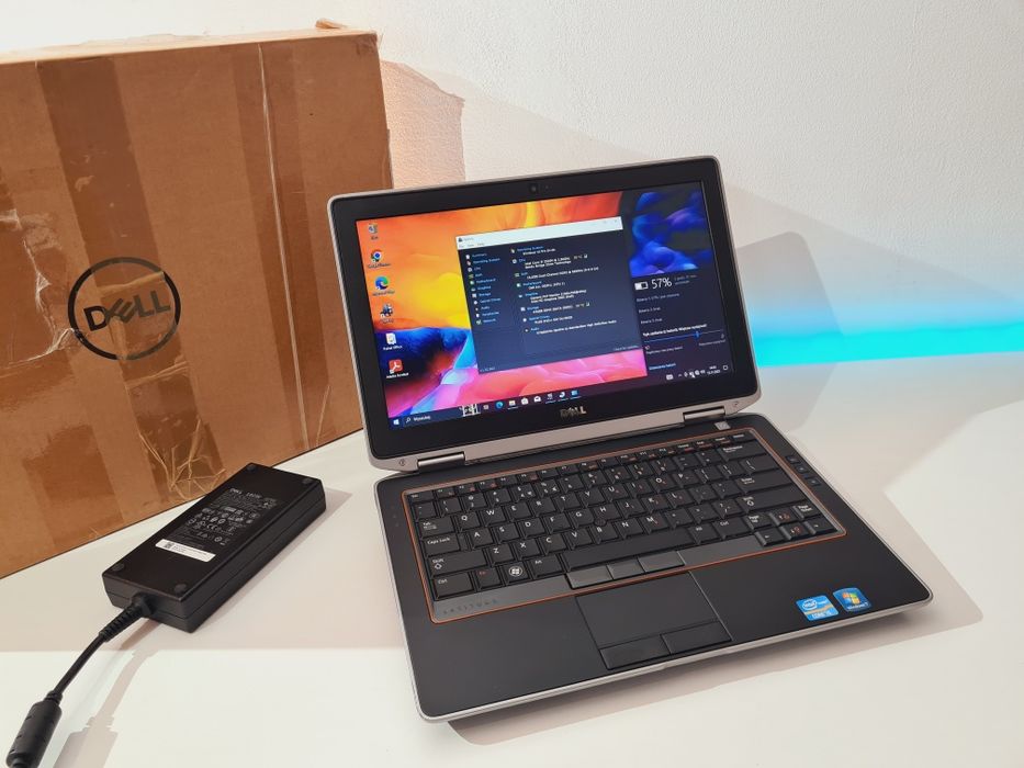 Biznesowy laptop Dell 16GB/512SSD‼️DVD Office
