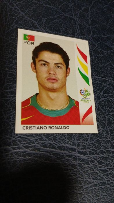Cromo Cristiano Ronaldo