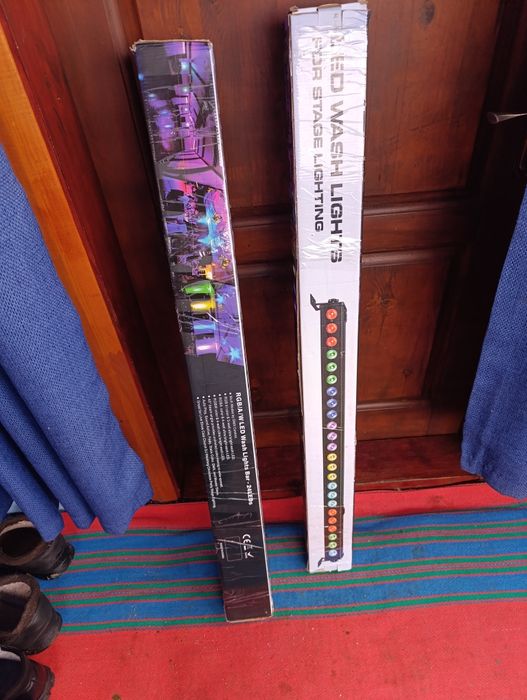 Продам світлові прилади 24PCS  3 in 1 LED