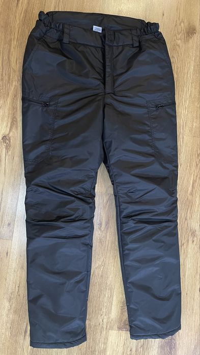 Мужская Куртка штаны зимние костюм на синтепоне