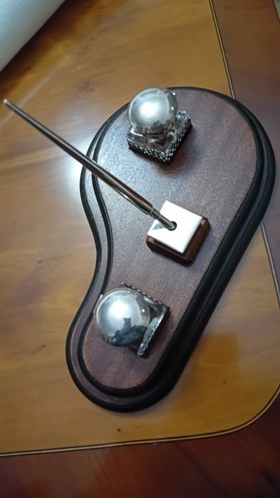 Tinteiros decorativos para secretária