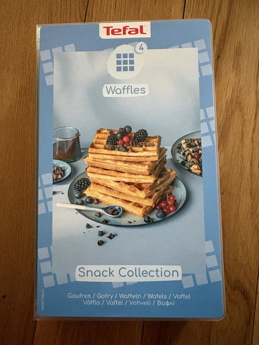 Płyty Tefal Snack Collection - gofry