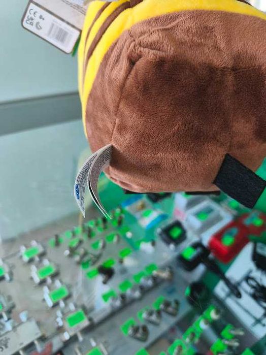 Peluche Minecraft Abelha 23cm