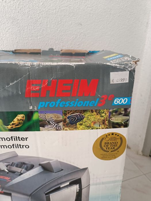 Filtro externo eheim profissional 3e 600T