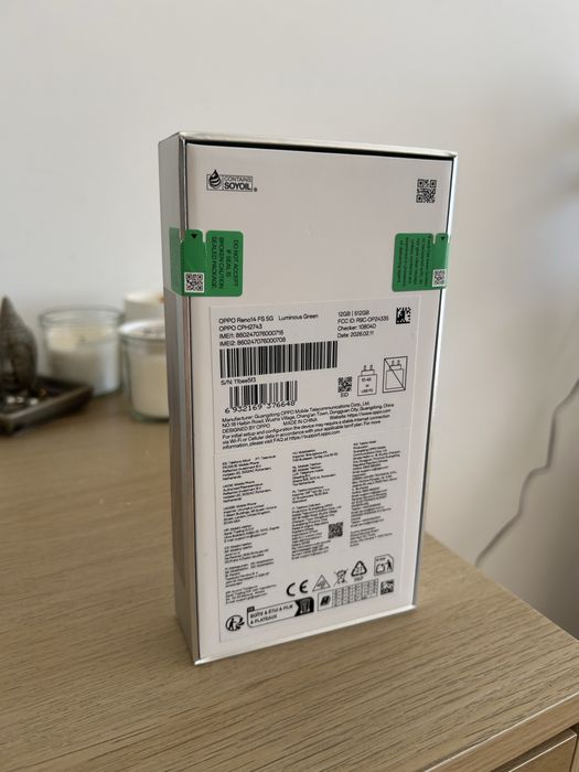 Oppo Reno 14FS 5G