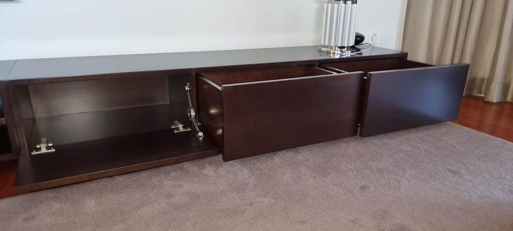 Móvel de apoio a TV, DVD, BOX TV CABO, etc e arrumação 5,10 mt