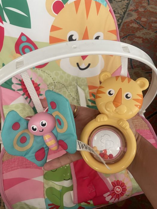 Espreguicadeira Fisher Price