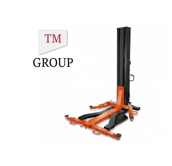 Podnośnik jednokolumnowy warsztatowy półautomat, 2,7T MOBILNY TM-GROUP