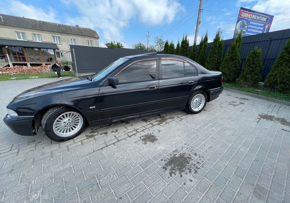 Продам легендарну «п'ятірку» BMW