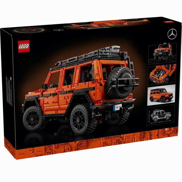 Lego Technic 42177 - Mercedes-Benz G 500 PROFESSIONAL Line