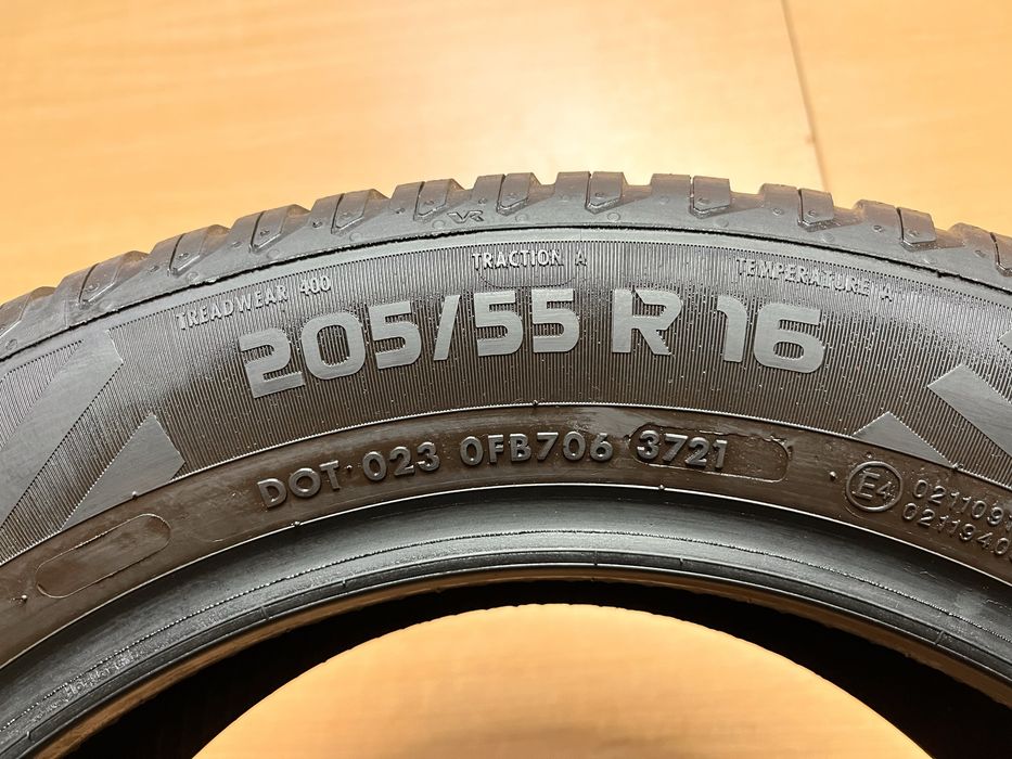 205/55 R 16 Vredestein Quatrac ЯкНові 2021рік Всесезонні шини комплект