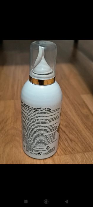 Pantene suchy szampon w piance 180ml