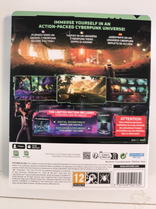 Ps5 Flashback 2 pl możliwa zamiana