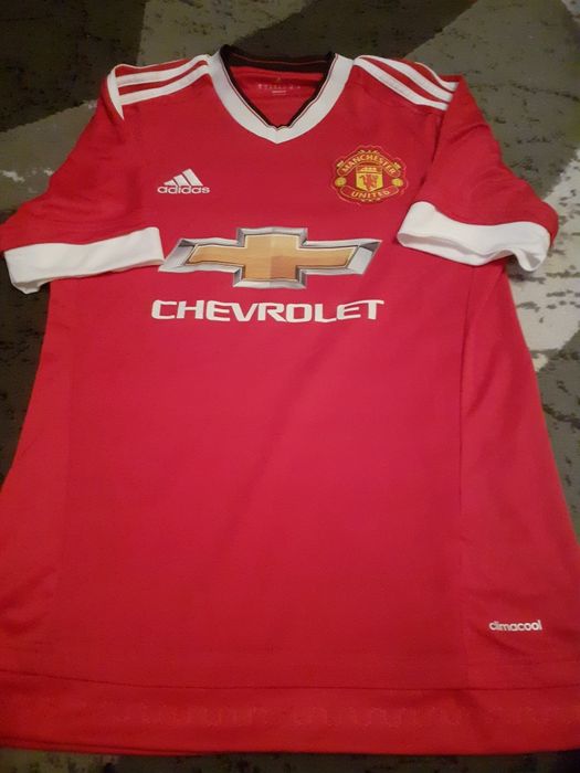 Koszulka S - Manchester United CHEVROLET