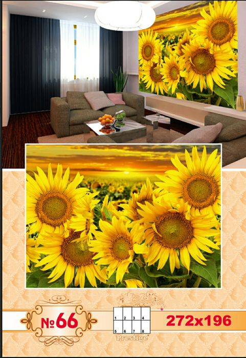 Фотообои в зал, кухню, гостиную.