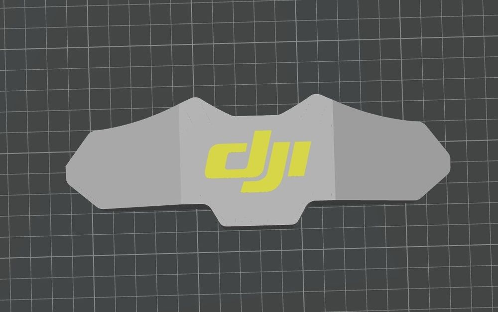 Etui case na drona dji neo 2 z napisem DJI