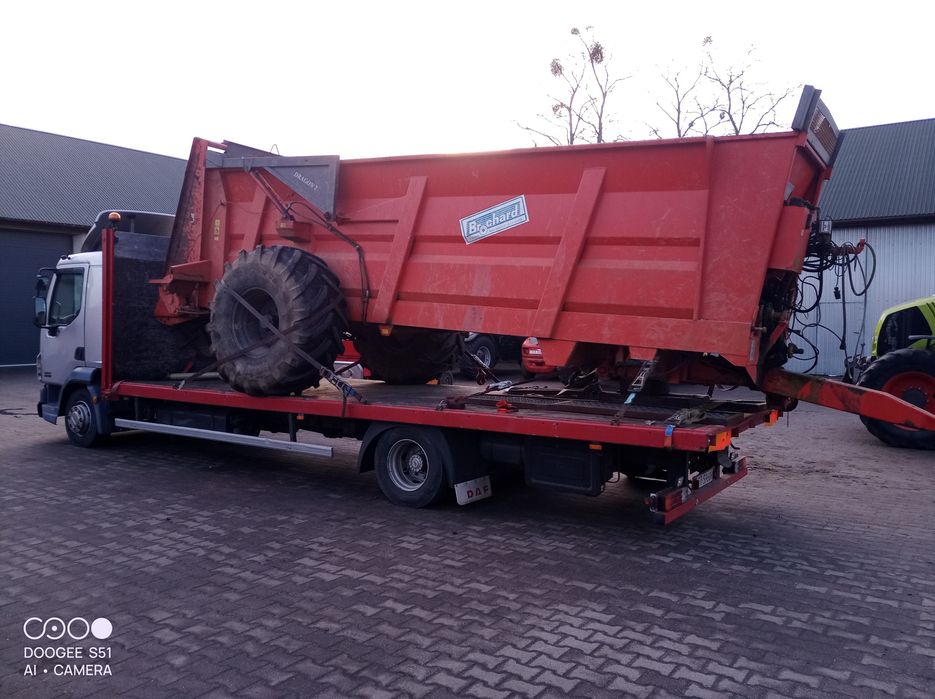 Usługi transportowe auto laweta