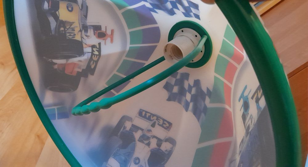 Lampa dziecięca wisząca