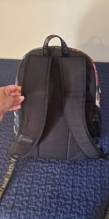 Mochila + estojo escolar Batman