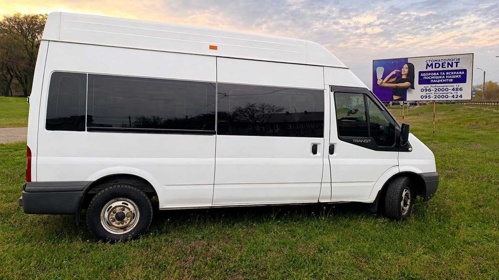 Ford Transit t350 2009
