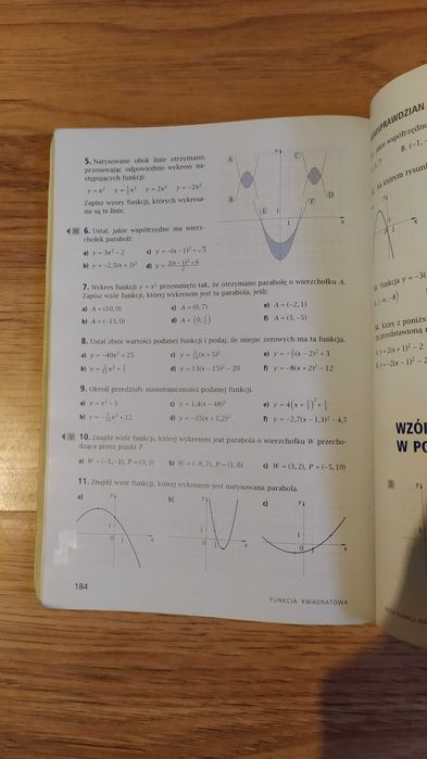 Matematyka z plusem 1 podręcznik zakres podstawowy GWO