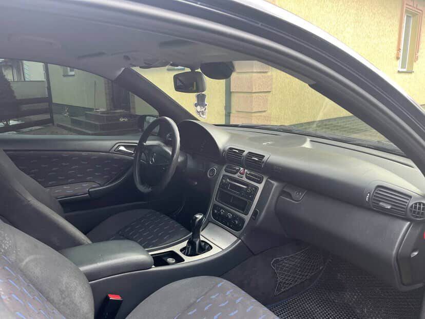 Mersedes w203 sport cupe
