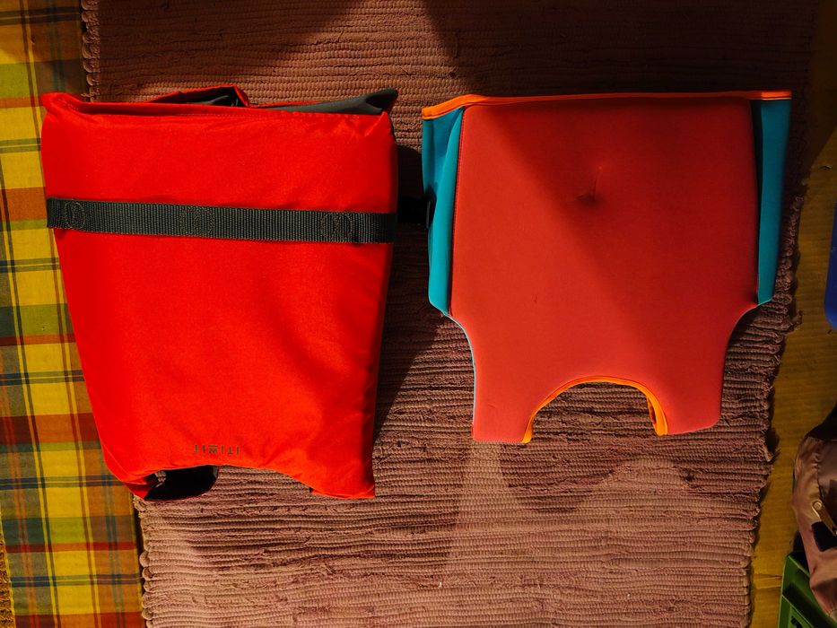 Coletes salva vidas criança