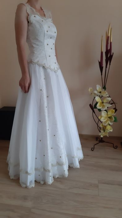 Suknia ślubna cm wzrostu 160