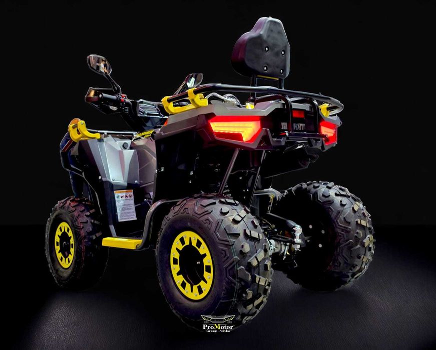 quad MIKILON HAMMER 200 A / BLACK WEEK / Dostawa / Raty / ProMotor