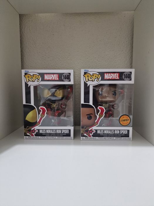 Funko Pop Marvel Miles Morales Iron Spider 1448