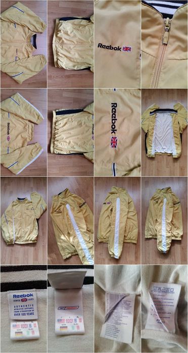 Kurtka Vinted Reebok Classic