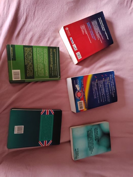 Język angielski książki