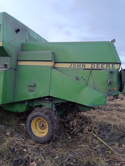 John Deere 1075 комбайн