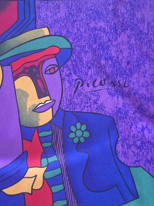 Винтажные платки Picasso