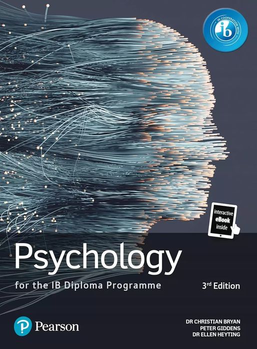 Pearson Psychology For The Ib Diploma Programme. 3Rd Edition. Nowy Produkt