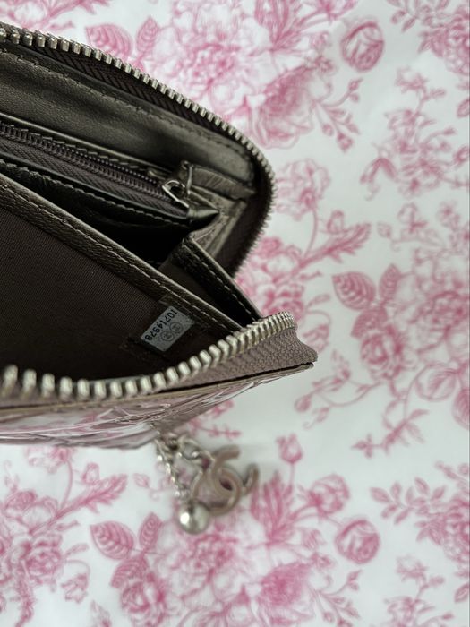 Chanel portfel z numerem