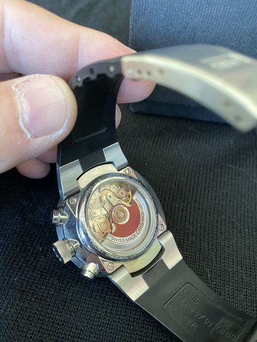 Oris TT2 F1  edição limitada numerada