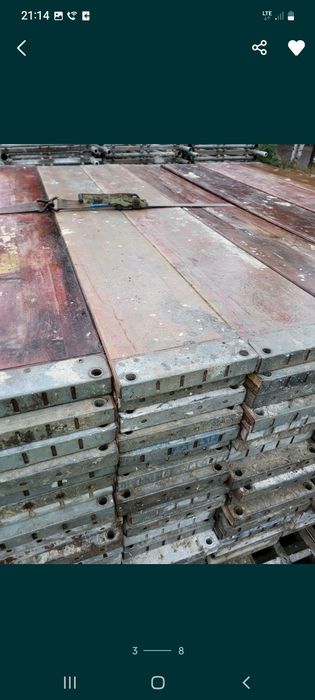 Rusztowania Elewacyjne Fasadowe Typu Plettac Pletak Pletac 70 Transpor