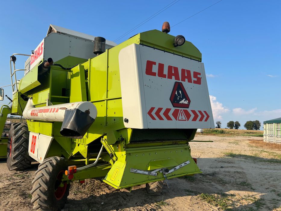 Kombajn zbożowy Claas Dominator 88