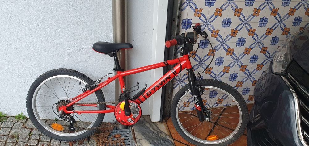 Bicicleta de criança