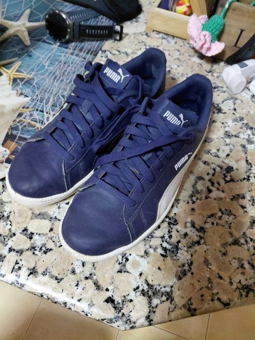 Ténia Puma Azul escuro