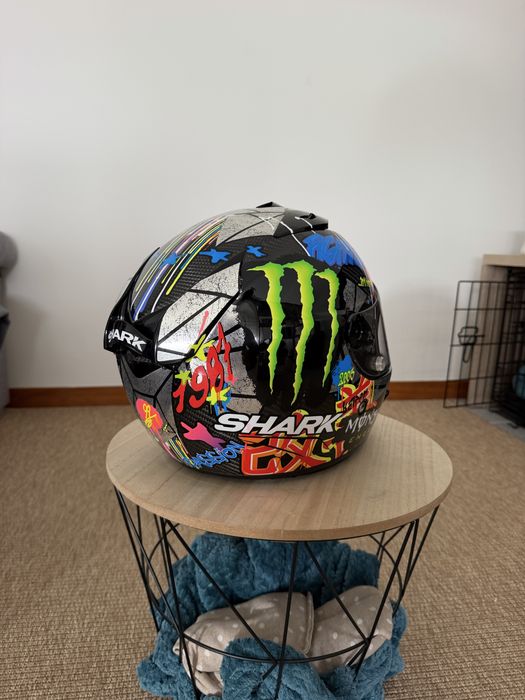 Capacete de coleçao Moto GP