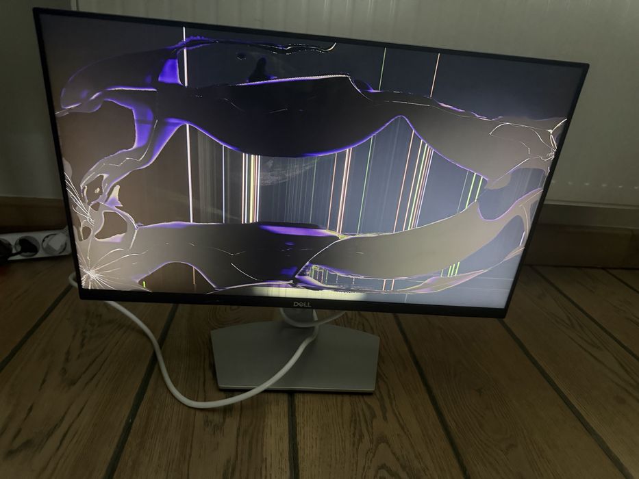 Monitor Dell s2421h uszkodzony