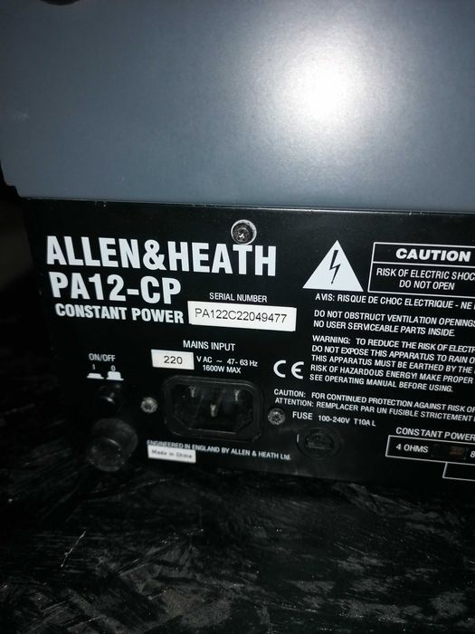 OKAZJA! Zestaw głośników estradowych. Głośniki estradowe.