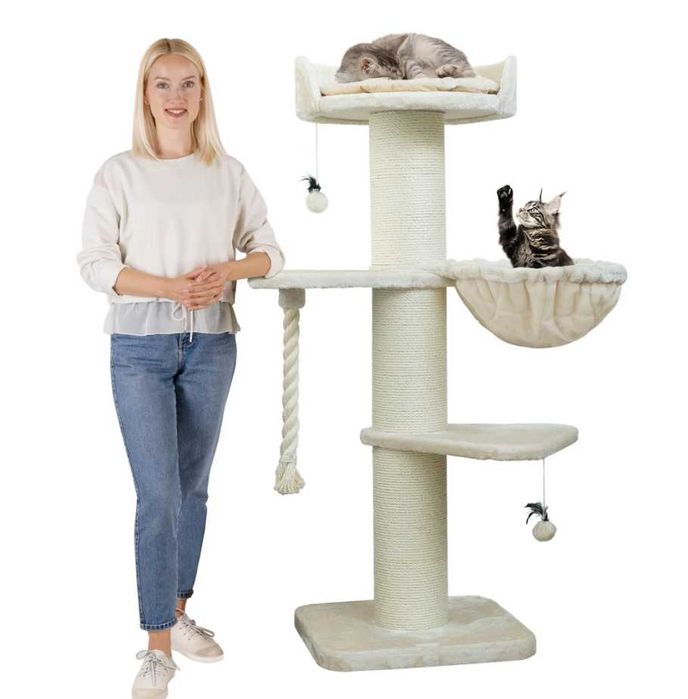 HAPPYPET Premium drapak dla dużych kotów 'Cooper' – 150 cm