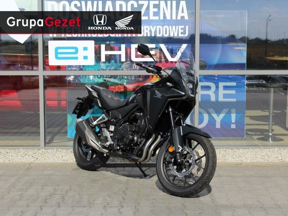 Honda NX 500 abs LED Nowy, 2025 z e-clutchem *dostępne inne kolory*
