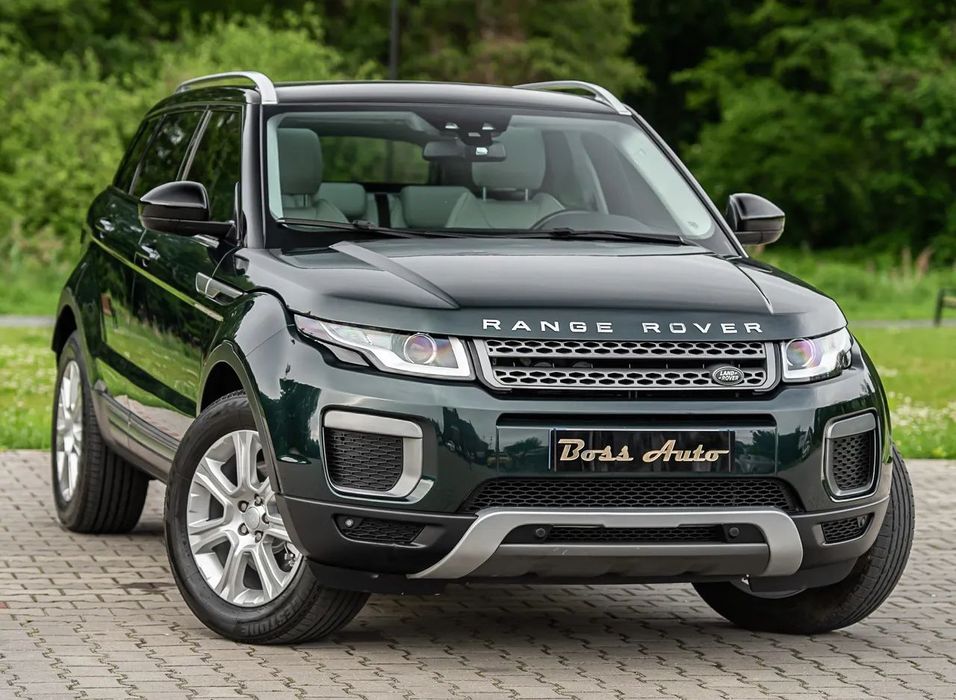 Land Rover Range Rover Evoque 2.0d 180KM 4X4 Lift Skóra Navi Camera Panorama Po Serwisie! Gwarancja